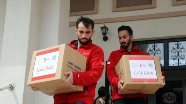 Ağrı'da Bir sınıf bir koli projesi uygulamaya geçti