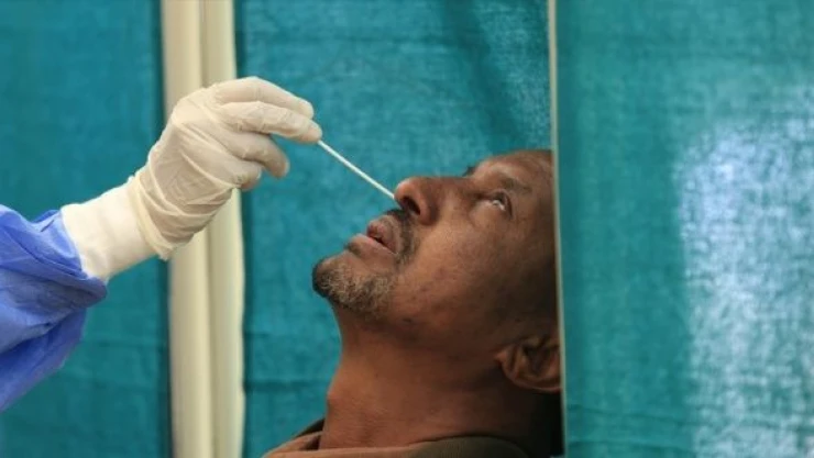 Afrika'da korona vakaları tespit edilenden çok fazla olduğu tespit edildi