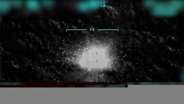 AKSUNGUR'dan ilk defa atılan MAM-L mühimmatı hedefi başarıyla vurdu