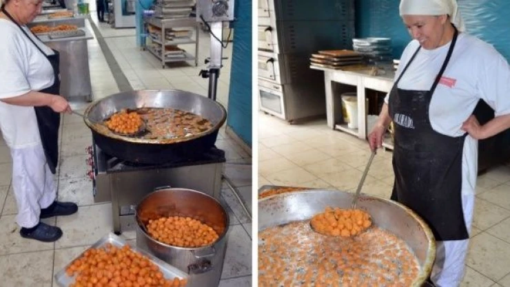 Kars'ta tatlı mesaisi başladı