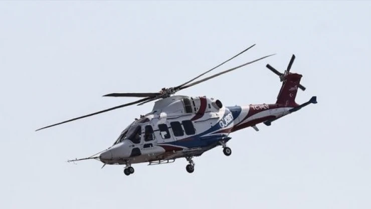 'Gökbey' hava ambulansı oluyor