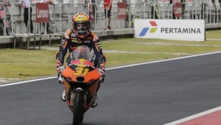 Deniz Öncü Fransa'da pistin tozunu artıracak