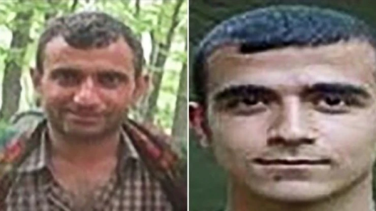 Başlarına ödül konan teröristler kıskıvrak yakalandı