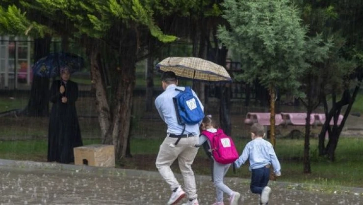 Meteoroloji duyurdu:  'Bahar yağışları' devam edecek!