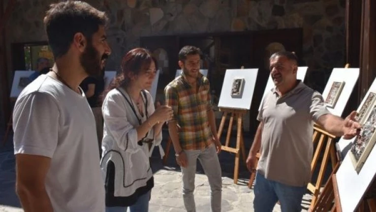 Malatya'da diorama sergisi açıldı