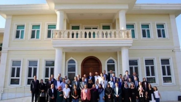 Muş'ta bayramlaşma programı düzenlendi