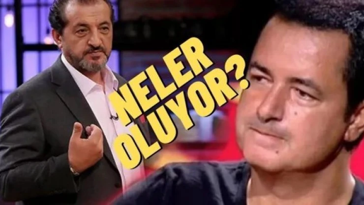 Acun Ilıcalı'dan  Mehmet Şef 'e ayar iddiası!