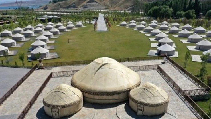 Ahlat'taki millet bahçesinde Selçuklu ruhu yaşatılacak