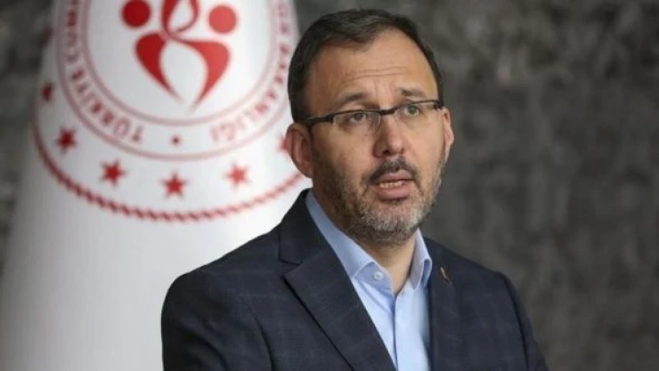 Bakan Kasapoğlu: &quotYurt kapasitemiz 800 binin üzerinde&quot