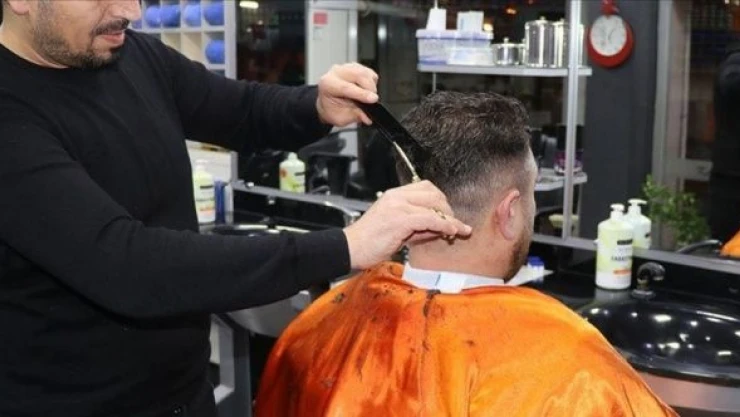 Berber, kuaför ve güzellik salonları 1 Ekim'den itibaren haftanın bir günü kapalı olacak