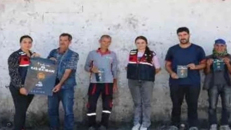 Bingöl'de 'Kadına el kal-ka-maz' eğitimi verildi