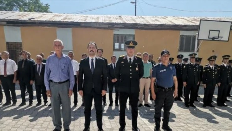 Baskil'de Büyük Zafer'in 100'üncü  yılı kutlanıyor