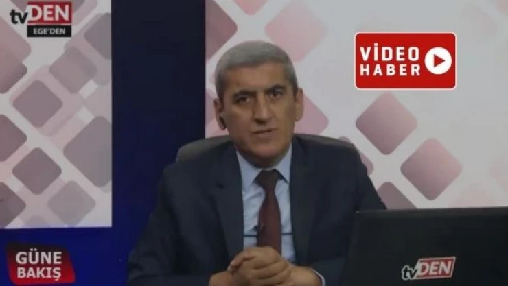 Deprem  gazeteciyi canlı yayında böyle yakaladı!