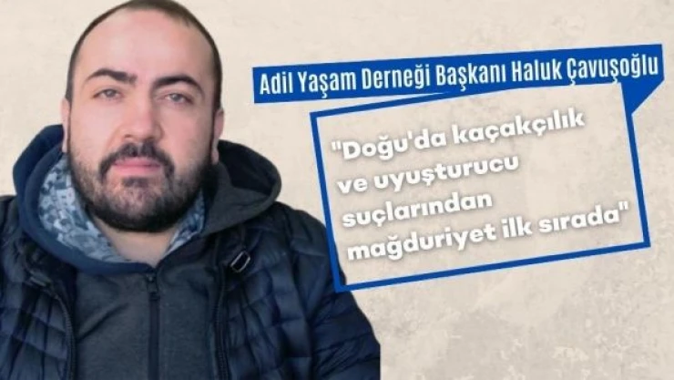 Doğu'da hangi suçlarda yoğunluk var? Hangi suçlardan af bekleniyor?