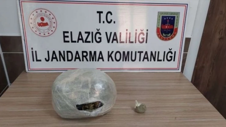 Elazığ'da uyuşturucu operasyonu