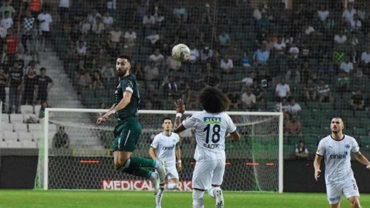 Giresunspor: 1 -Kasımpaşa: 0