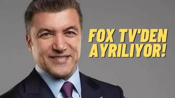 İsmail Küçükkaya Fox TV'den ayrılıyor!