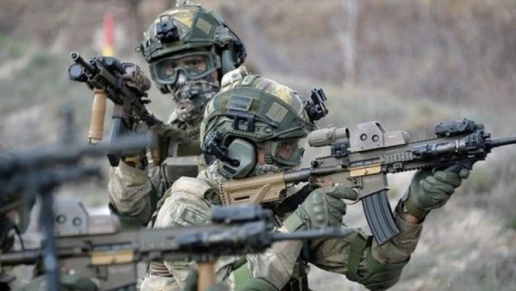 MSB: 2 PKK/YPG'li terörist öldürüldü