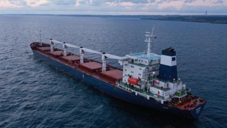 MSB: Tahıl sevkiyatında 6 gemi daha yola çıktı