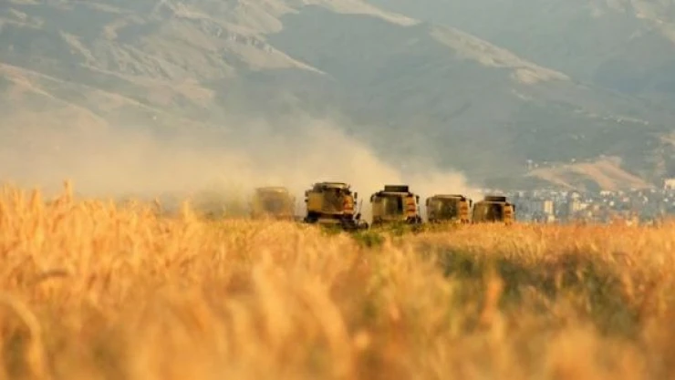 Muş'ta devlet desteğiyle 500 ton bulgur üretildi