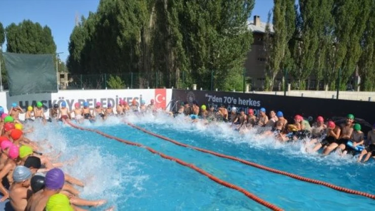 Muş'ta 'Yüzme Bilmeyen Kalmasın' projesi sürüyor