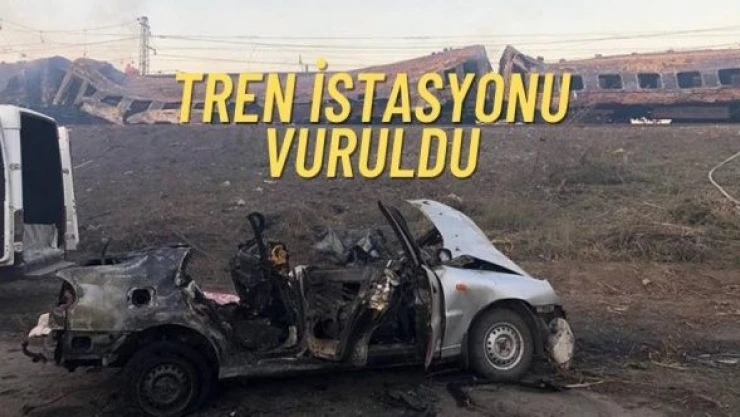 Rusya tren istasyonunu vurdu, 15 kişi ölü