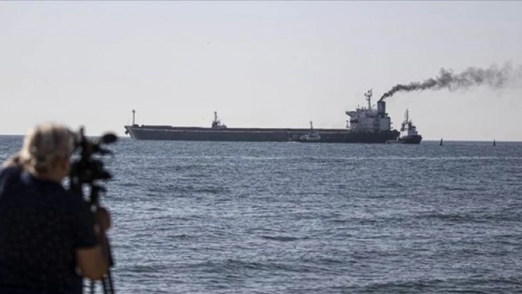 Ukrayna'dan 3 gemi daha geliyor