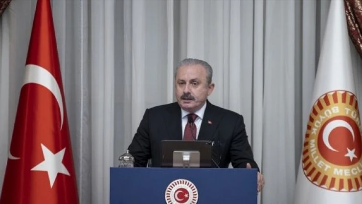 TBMM Başkanı Şentop'tan 30 Ağustos Zafer Bayramı mesajı