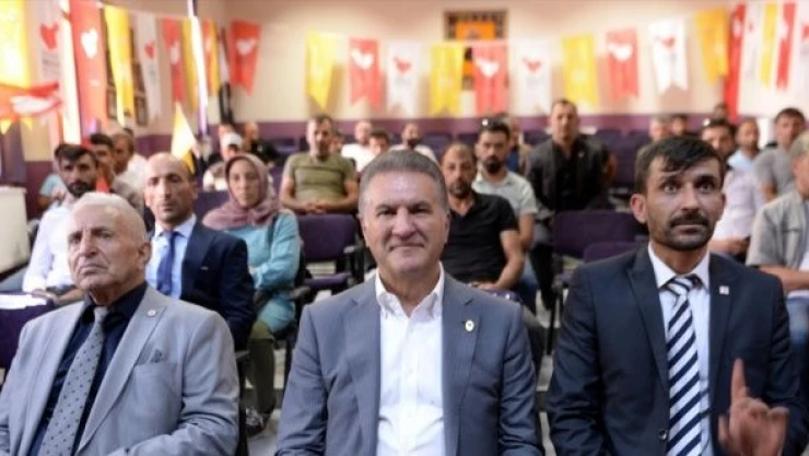 Mustafa Sarıgül Ardahan'da genel af çağrısında bulundu