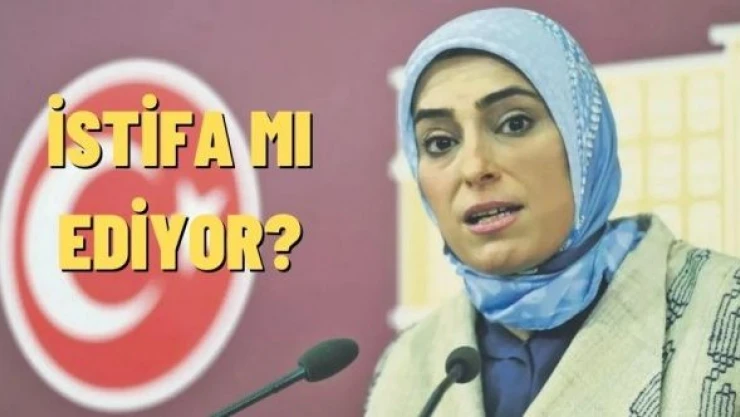 Zehra Taşkesenlioğlu istifa mı ediyor?