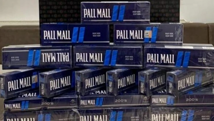 Ağrı'da gümrük kaçakçılığı operasyonu!