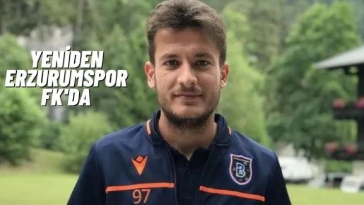 Alican Özfesli yeniden Erzurumspor FK'ye kiralandı
