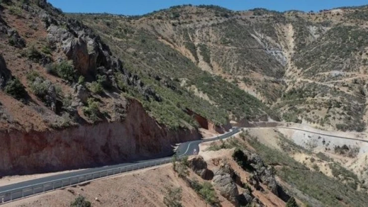 Başbağlar Güvenlik Grup Köy Yolu yenileme çalışmaları tamamlandı