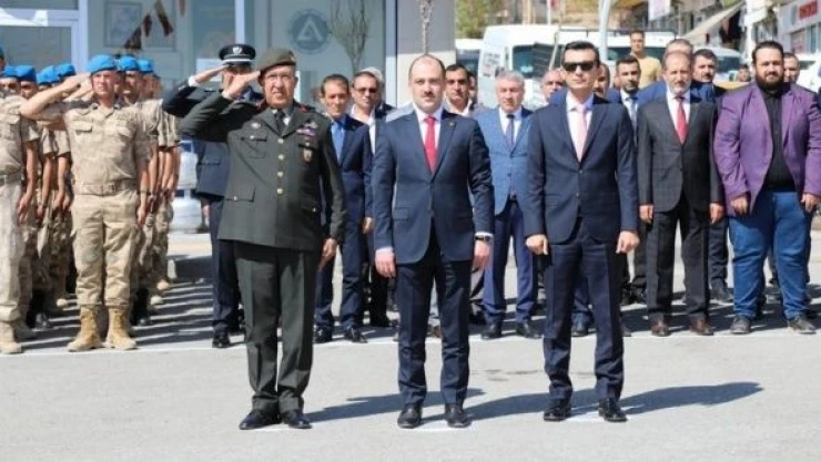 Başkale'de 'Gaziler Günü' törenle kutlandı