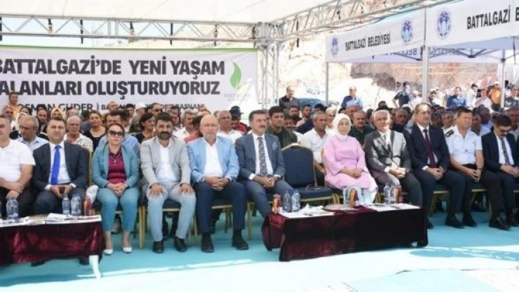 Battalgazi Konakları'nın temeli  atıldı