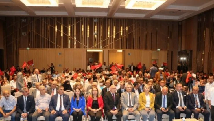 CHP'li Salıcı: &quotBiz bu ülkede iş, aş artsın, işimiz, aşımız büyüsün, zenginleşelim istiyoruz&quot