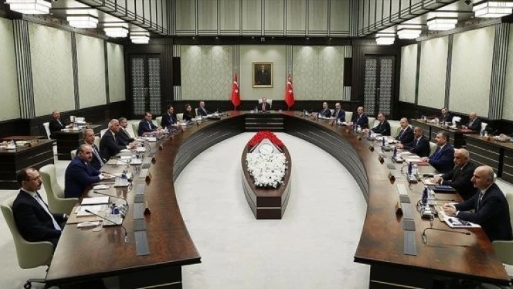 Cumhurbaşkanlığı kabinesi yarın toplanıyor