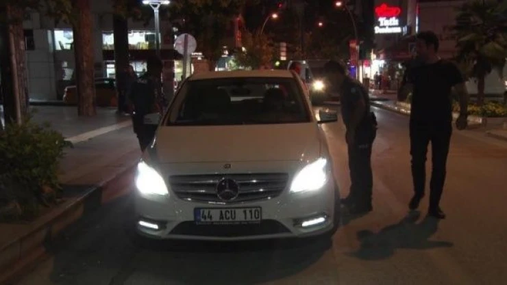 Elazığ'da 'dar bölge' asayiş uygulaması yapıldı