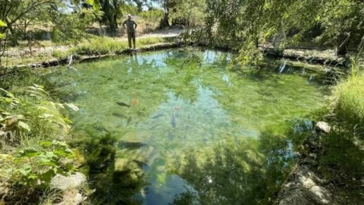 Elazığlılar Dipsiz Göl'ün turizme kazandırılmasını istiyor