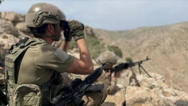 Eren Abluka-27 Operasyonu'nda 2 terörist etkisiz hale getirildi