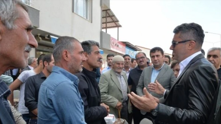 Erzurum'da hasarlı binalar tespit edildi