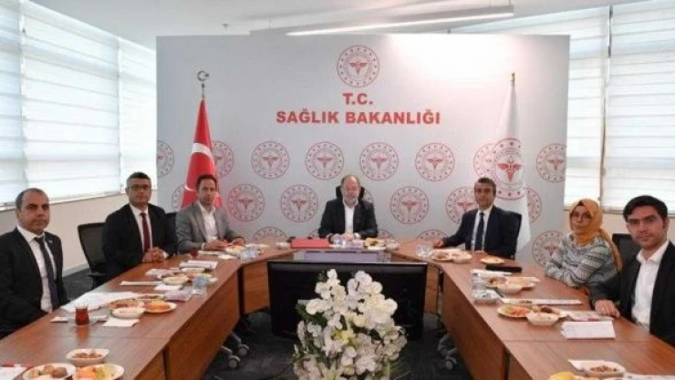 Erzurum'da sağlık hizmetleri istişare ve koordinasyon toplantısı yapıldı