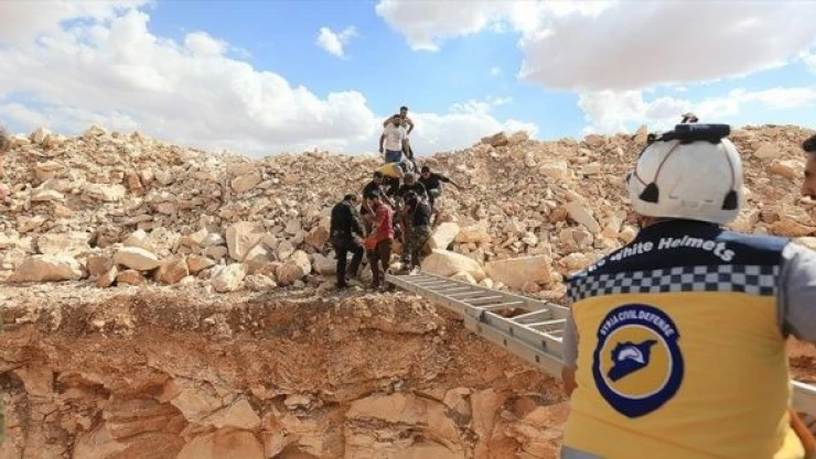 Mayın tarlasına girdiler: ölü ve yaralılar var