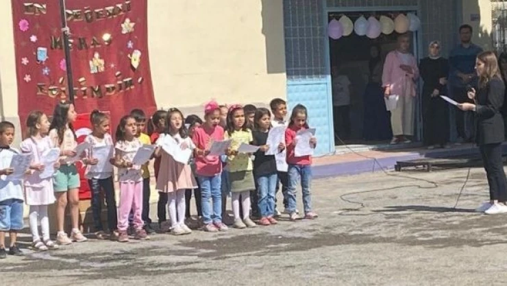 Güroymak'ta İlköğretim Haftası kutlandı