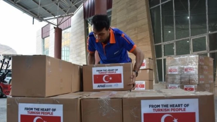 Hakkari Pakistan'a kayıtsız kalmadı