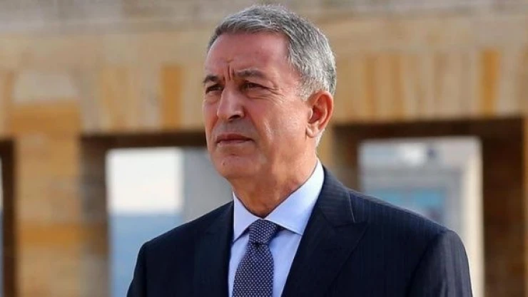 Hulusi Akar'dan tahıl koridoru diplomasisi