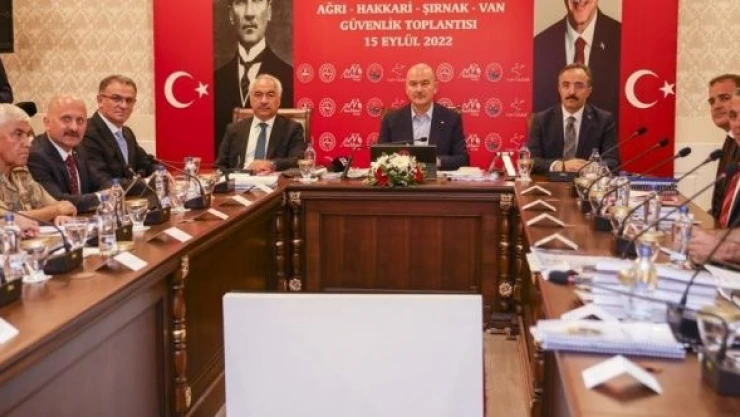 İçişleri Bakanı Soylu: " Terör örgütü mensuplarının sayısı yurt içinde toplam sayı 120'nin altındadır"
