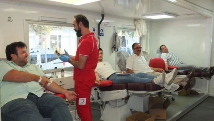 Kızılay'dan Keban'da kan bağışı kampanyası