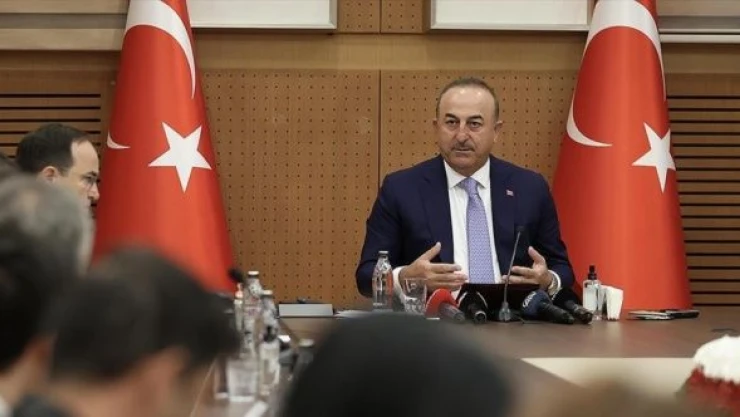 Kraliçe 2. Elizabeth'in cenaze töreninde Türkiye'yi Çavuşoğlu temsil edecek