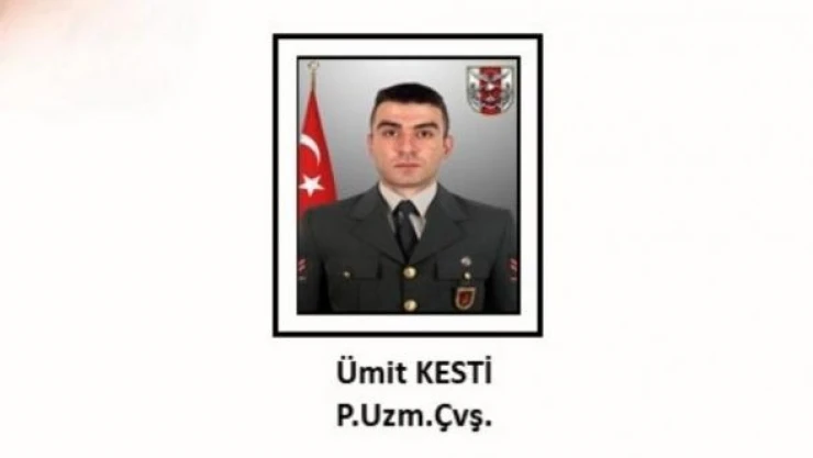 Kuzey Irak'ta helikopter kazası: 1 şehit